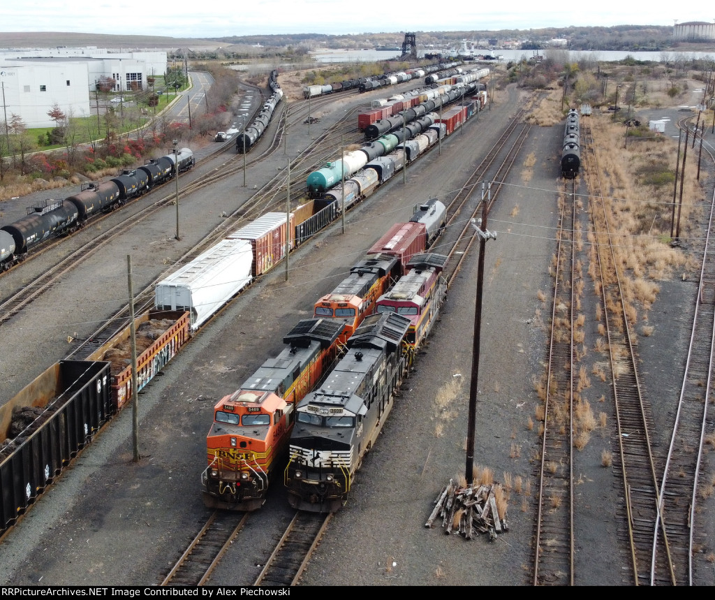 Port Reading railyard